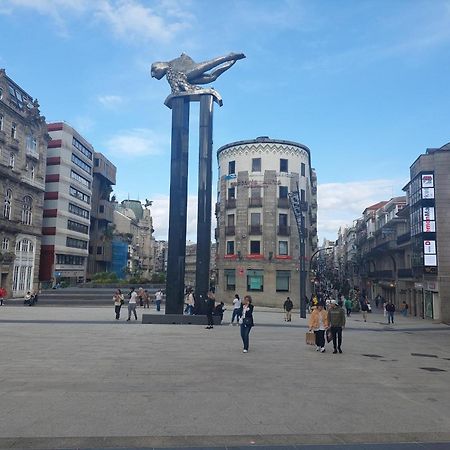 El Sireno De Vigo, Centrico, Amplio Y Acogedor Daire Dış mekan fotoğraf