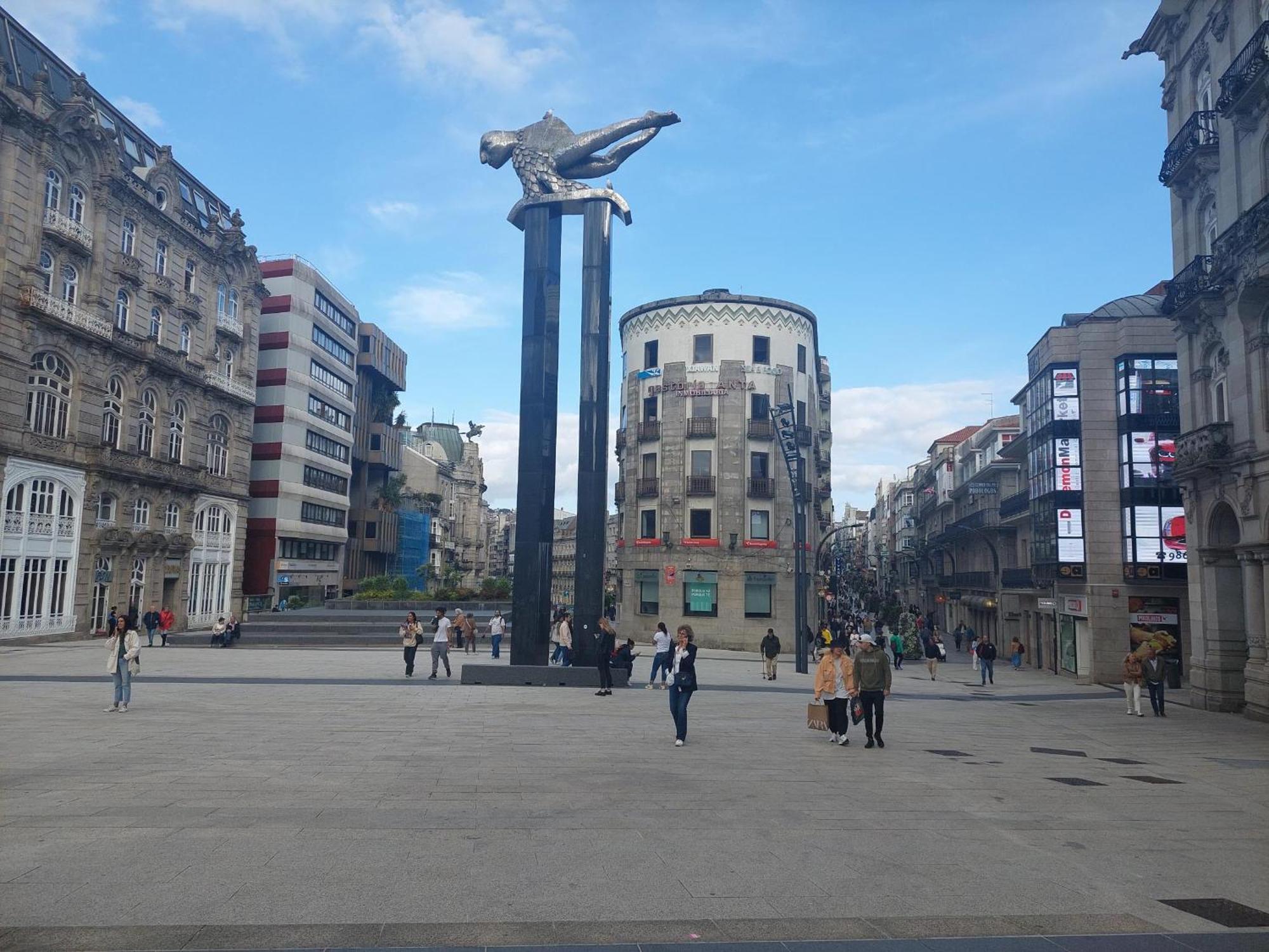 El Sireno De Vigo, Centrico, Amplio Y Acogedor Daire Dış mekan fotoğraf